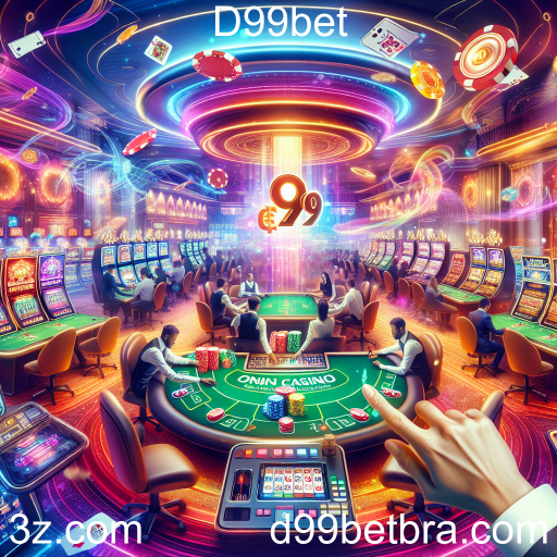 Descubra o Cassino Online do D99bet