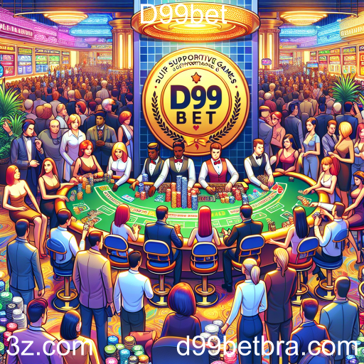 Jogos de Suporte no D99bet: Diversão e Colaboração